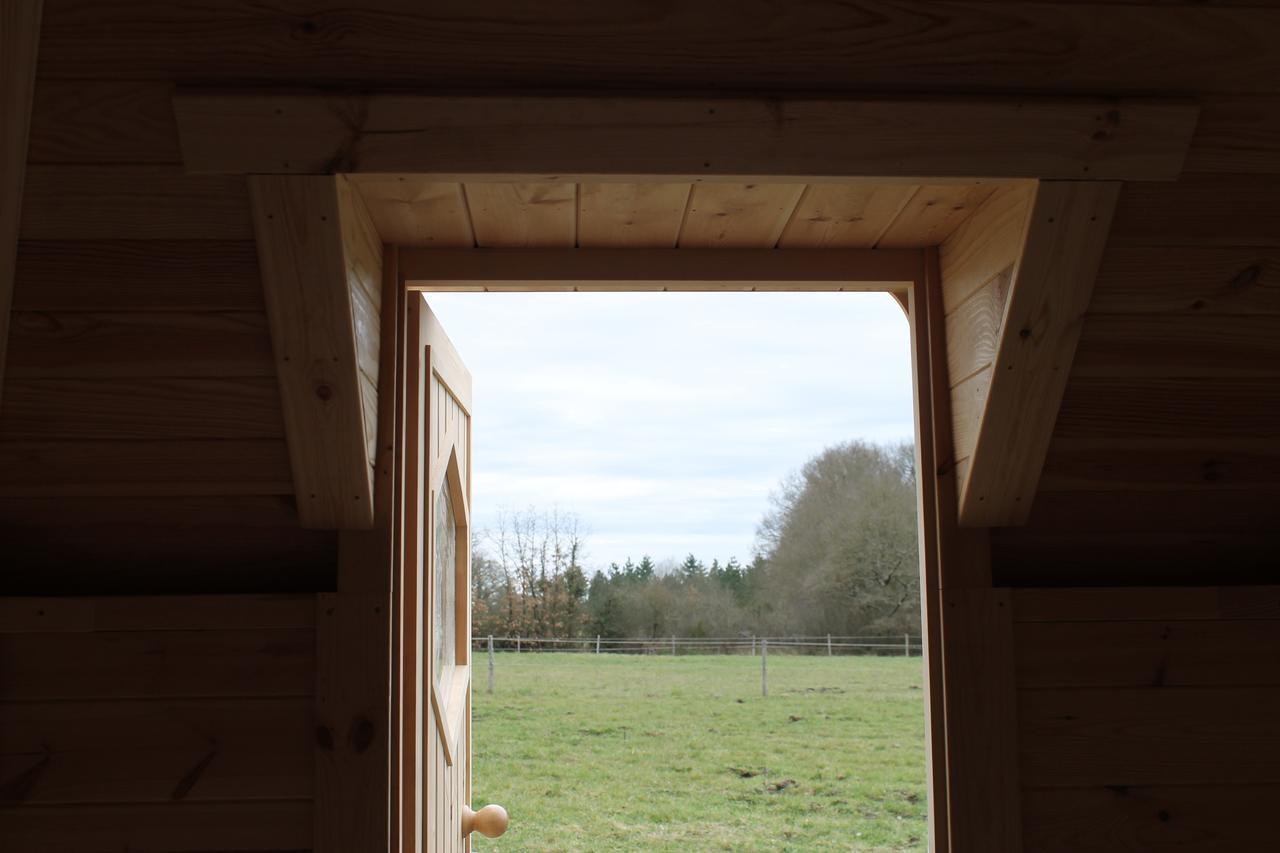 Dormir Ailleurs Beauvau Exteriér fotografie